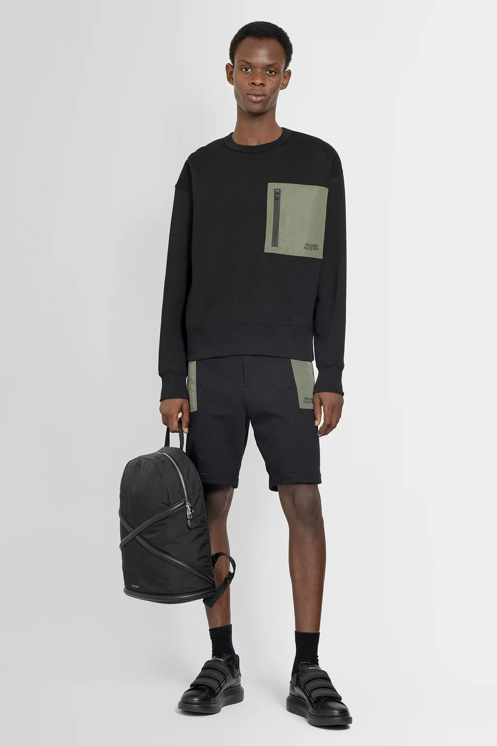 Elasticated Track Shorts