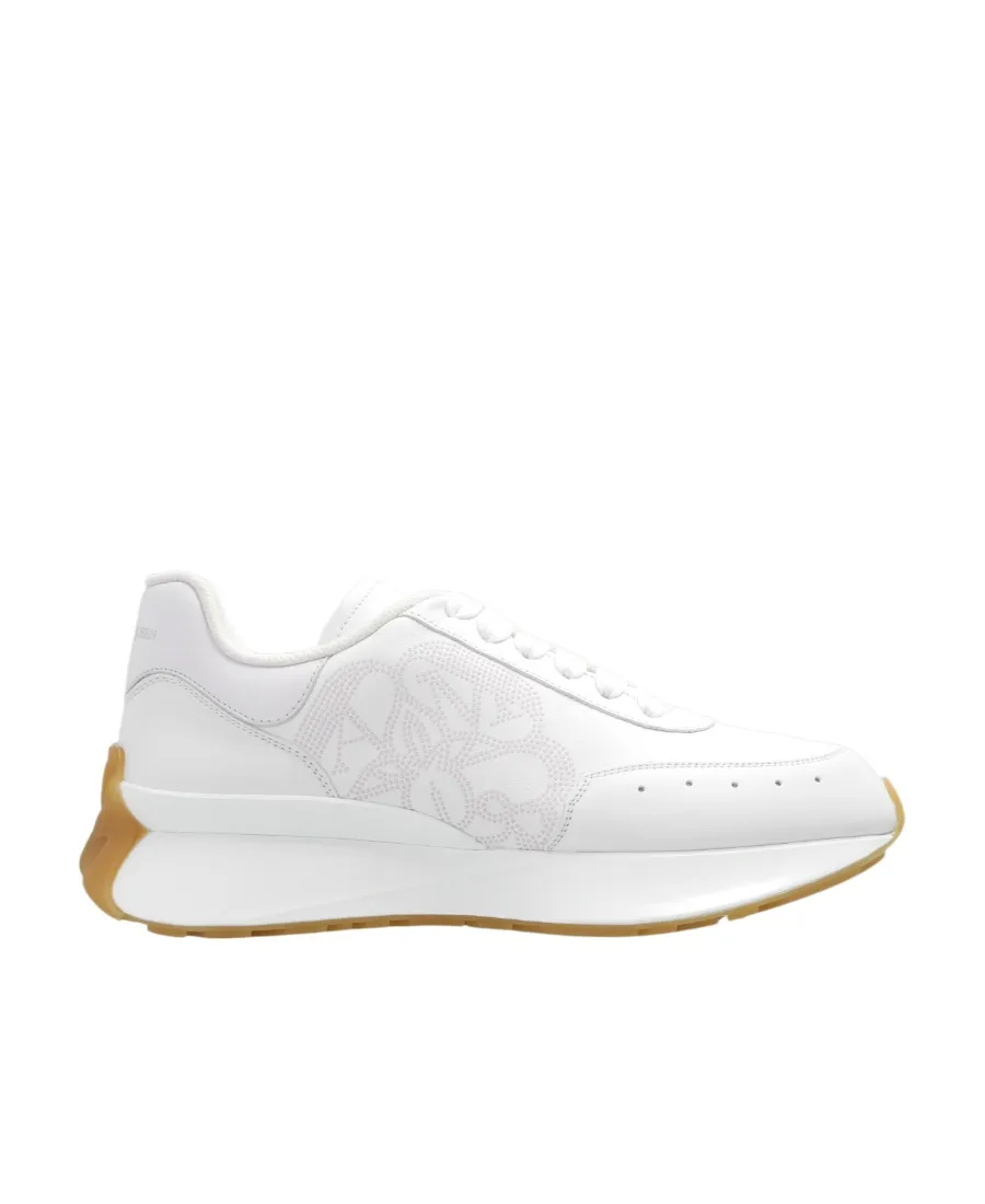 Logo Detailed Low-Top Sneakers
