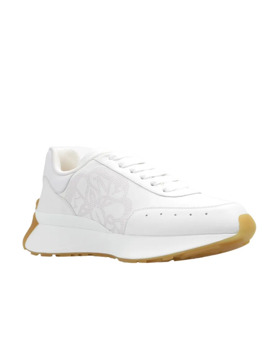 Logo Detailed Low-Top Sneakers