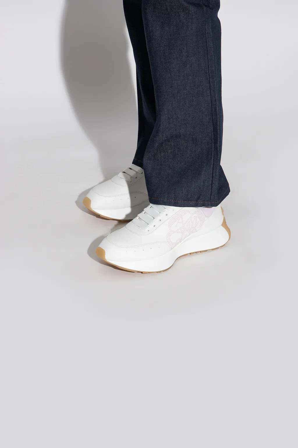 Logo Detailed Low-Top Sneakers