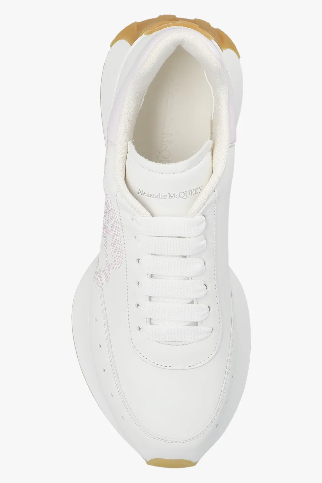 Logo Detailed Low-Top Sneakers