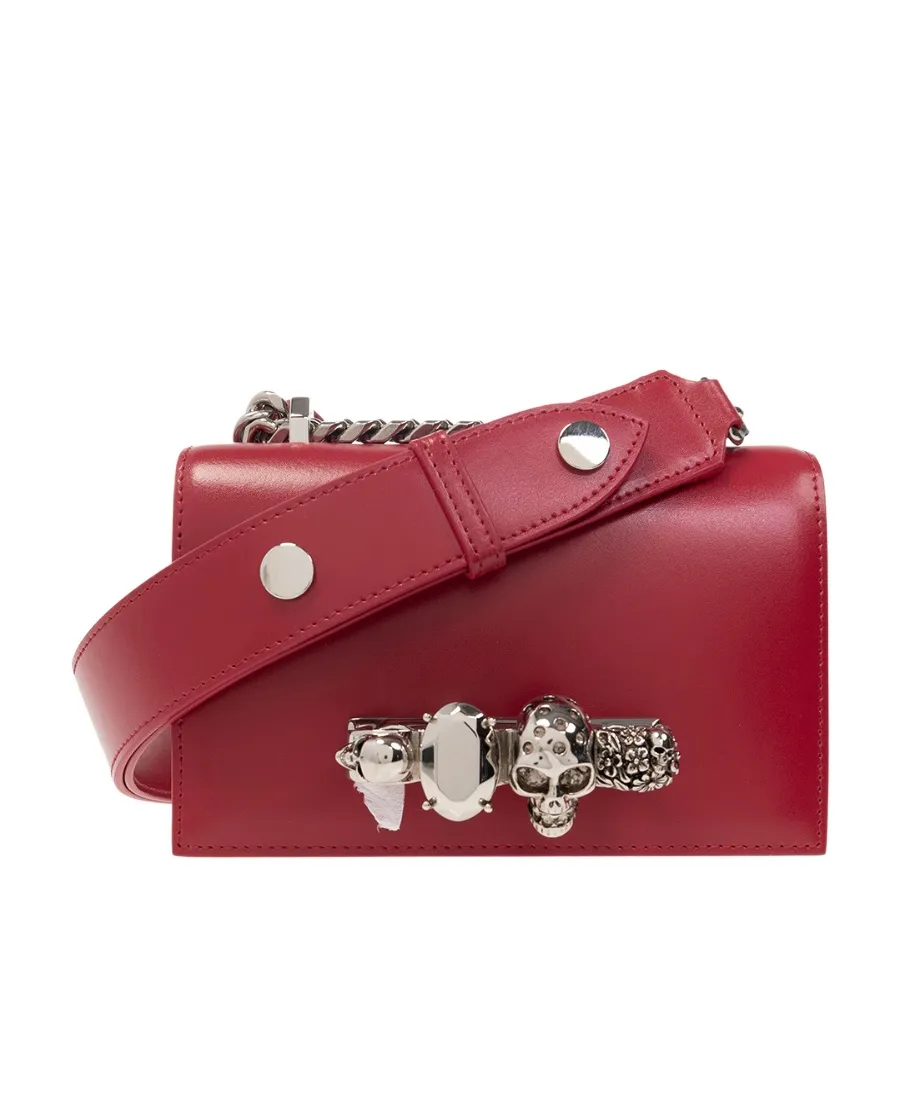 Jewelled Satchel Mini Shoulder Bag