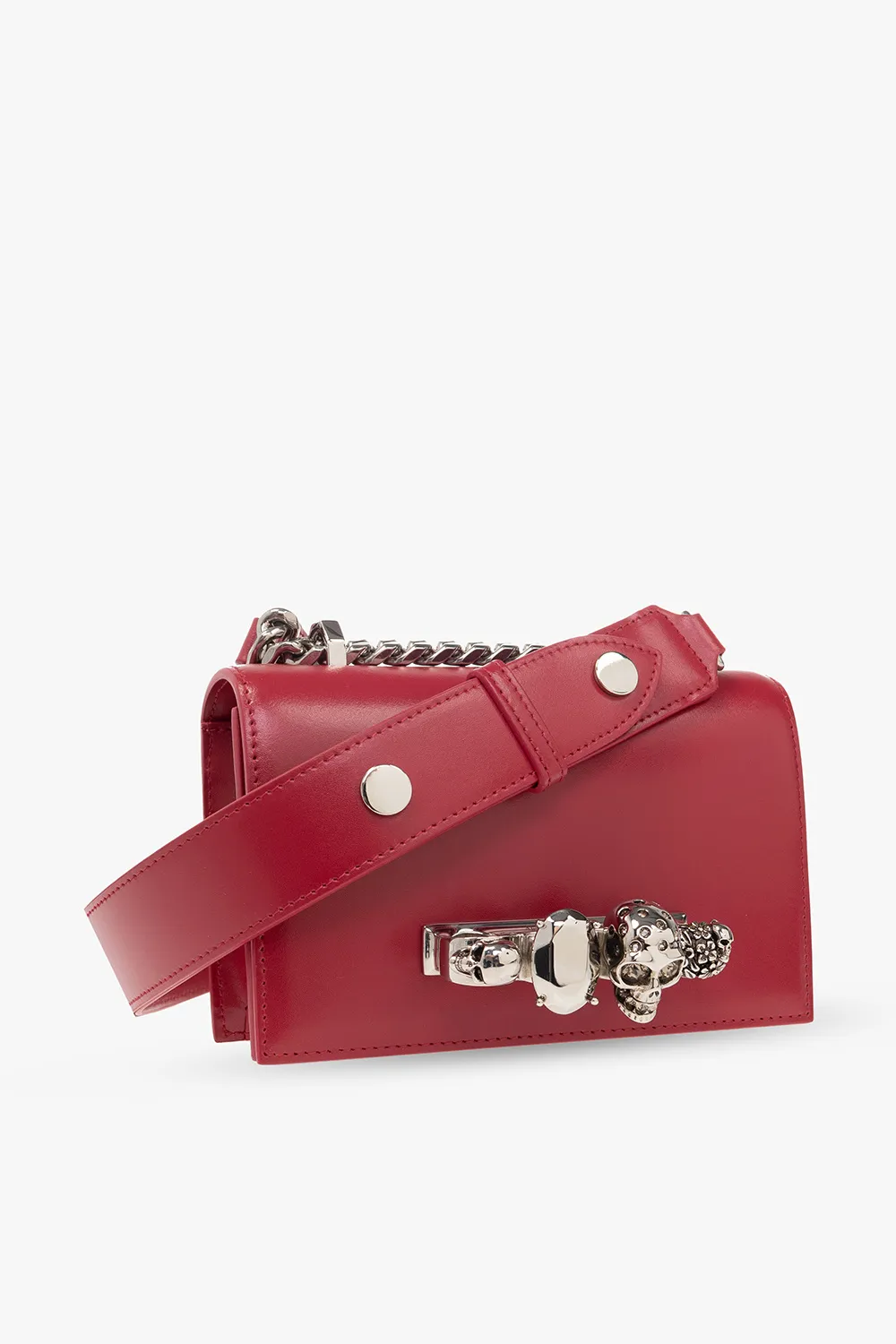 Jewelled Satchel Mini Shoulder Bag