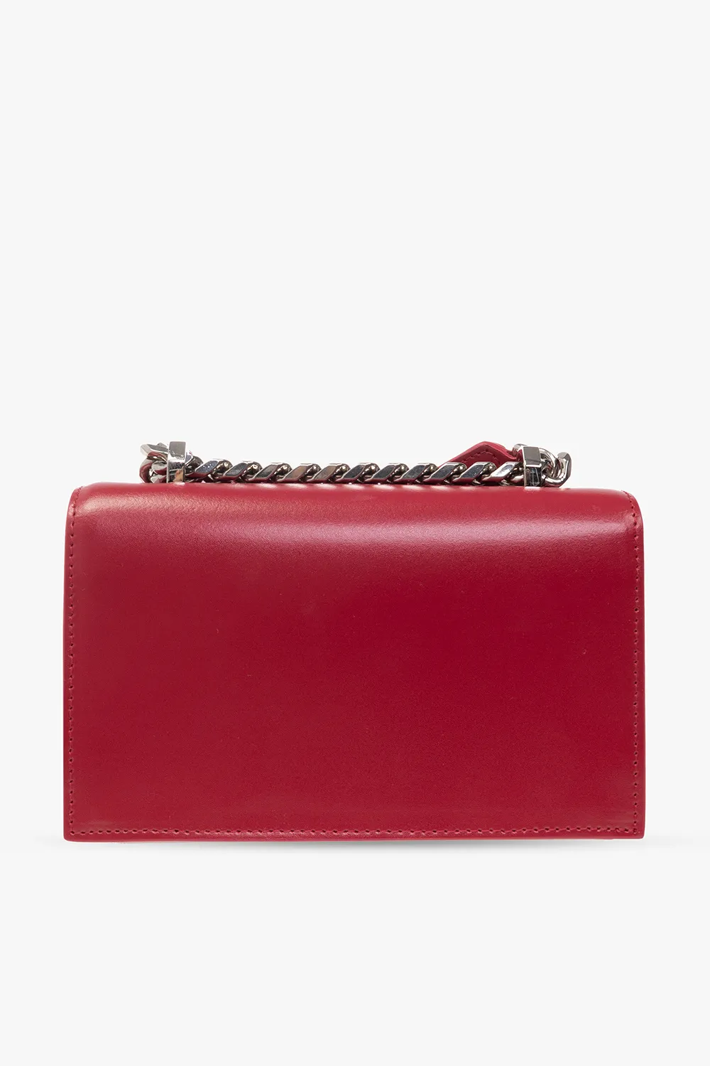 Jewelled Satchel Mini Shoulder Bag