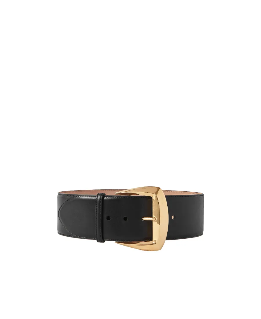 Geometric Buckle Belt