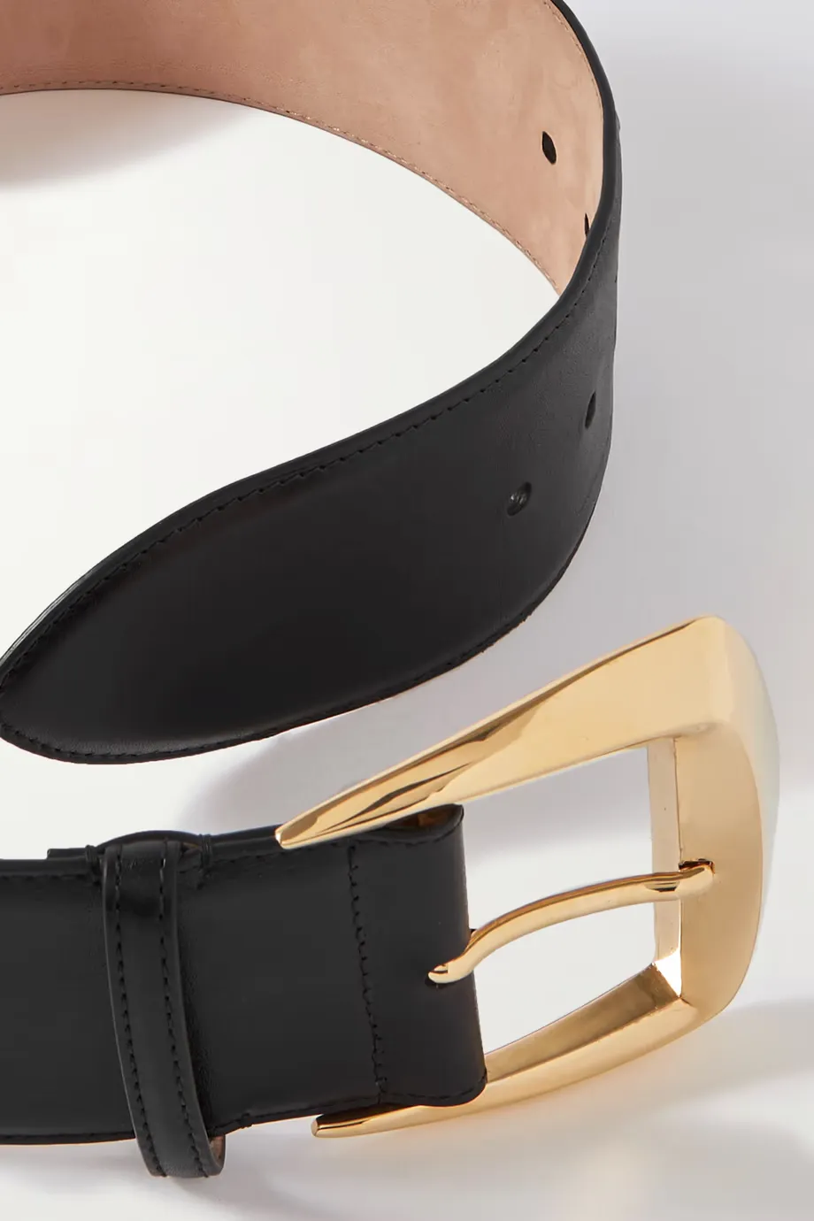 Geometric Buckle Belt