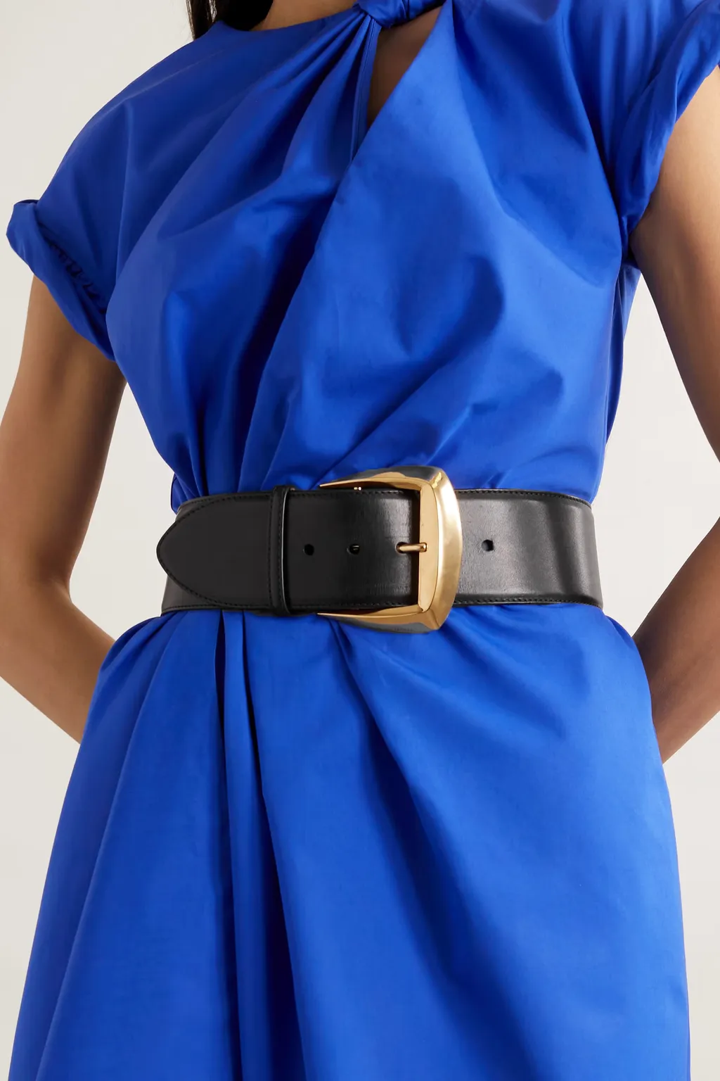 Geometric Buckle Belt