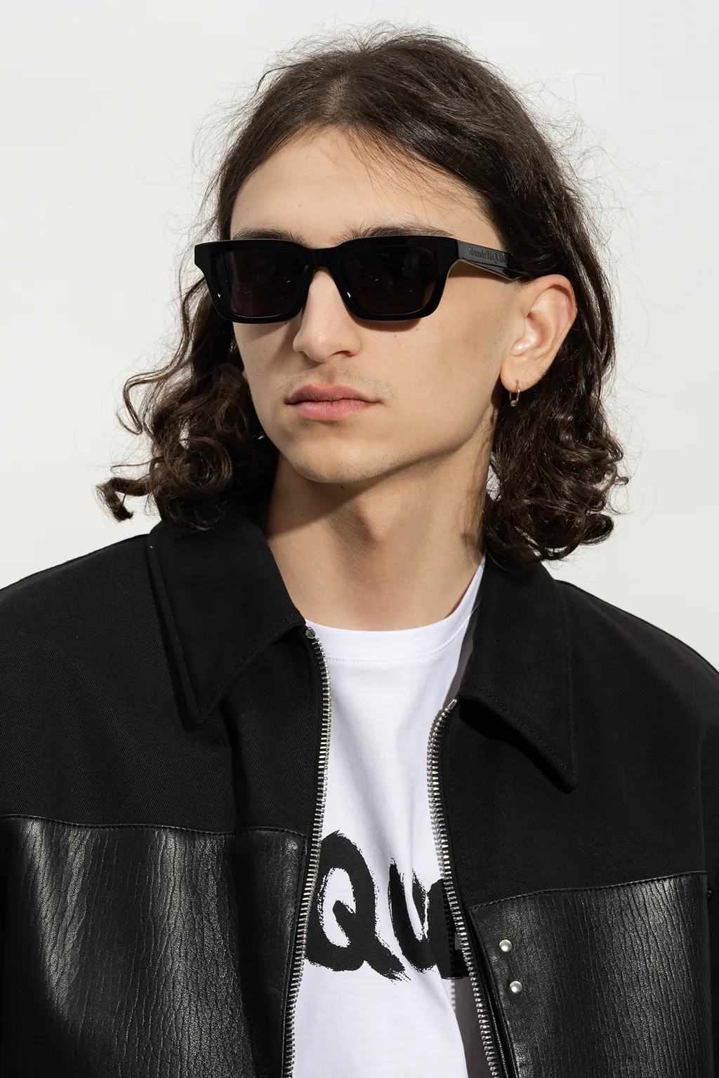 Square Frame Sunglasses