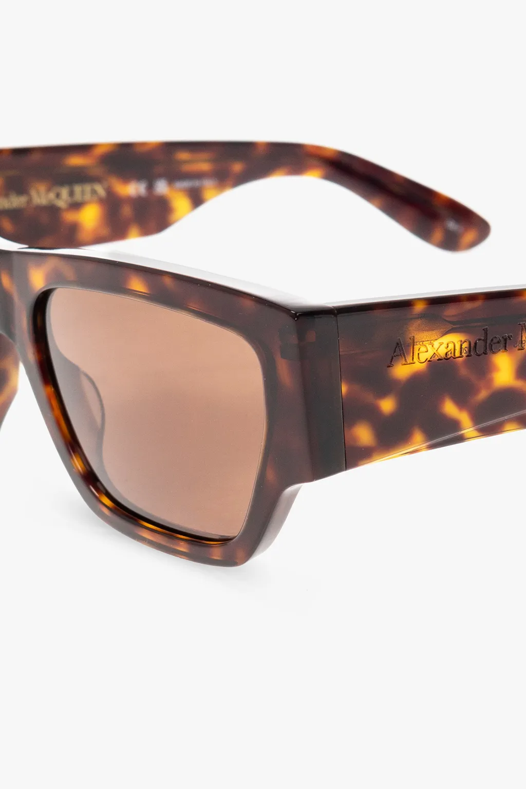 Square-Frame Sunglasses