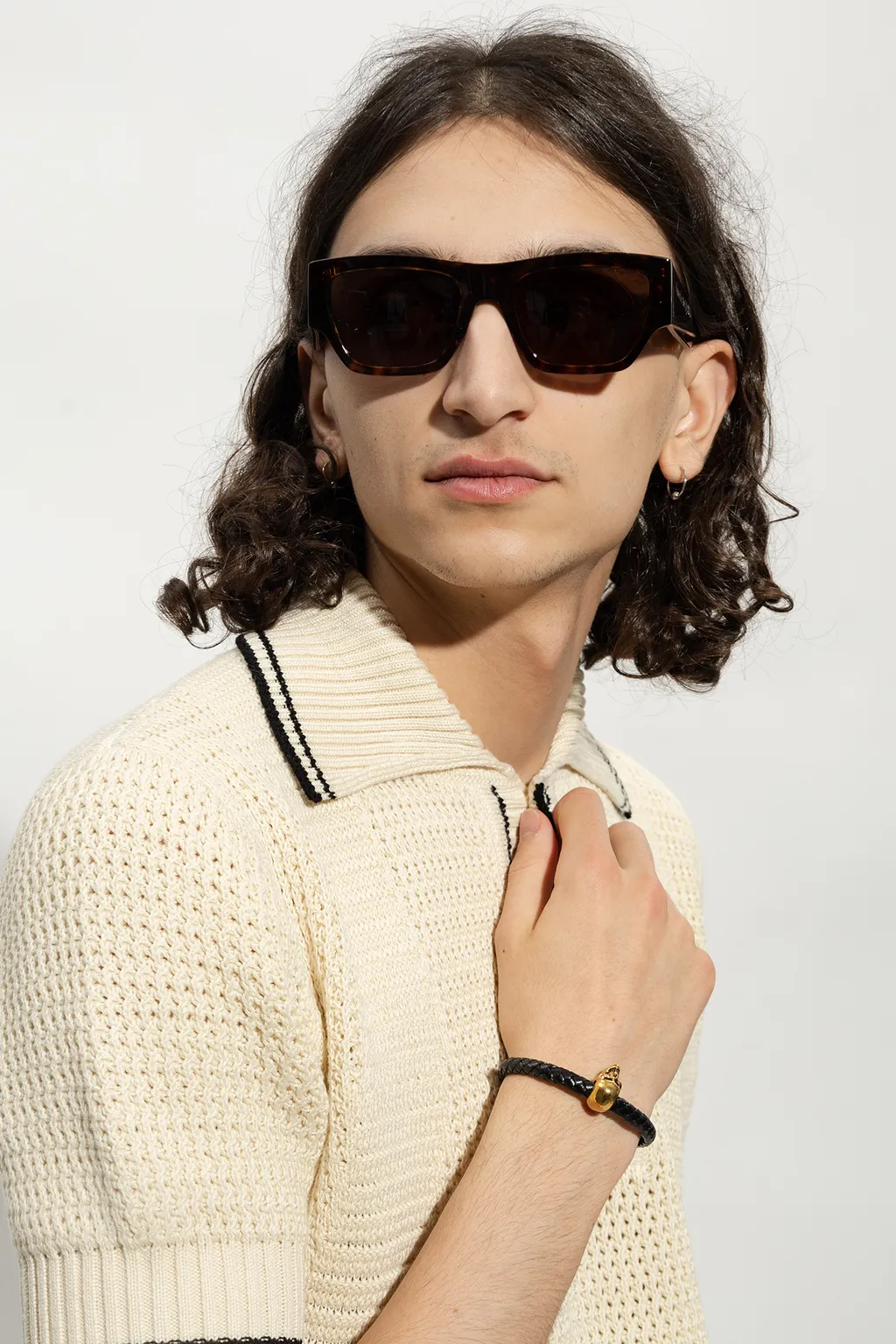 Square-Frame Sunglasses