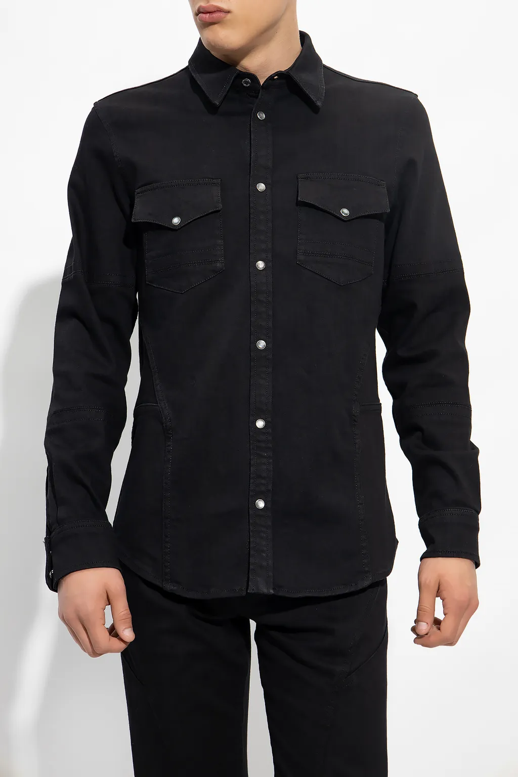 Denim Shirt