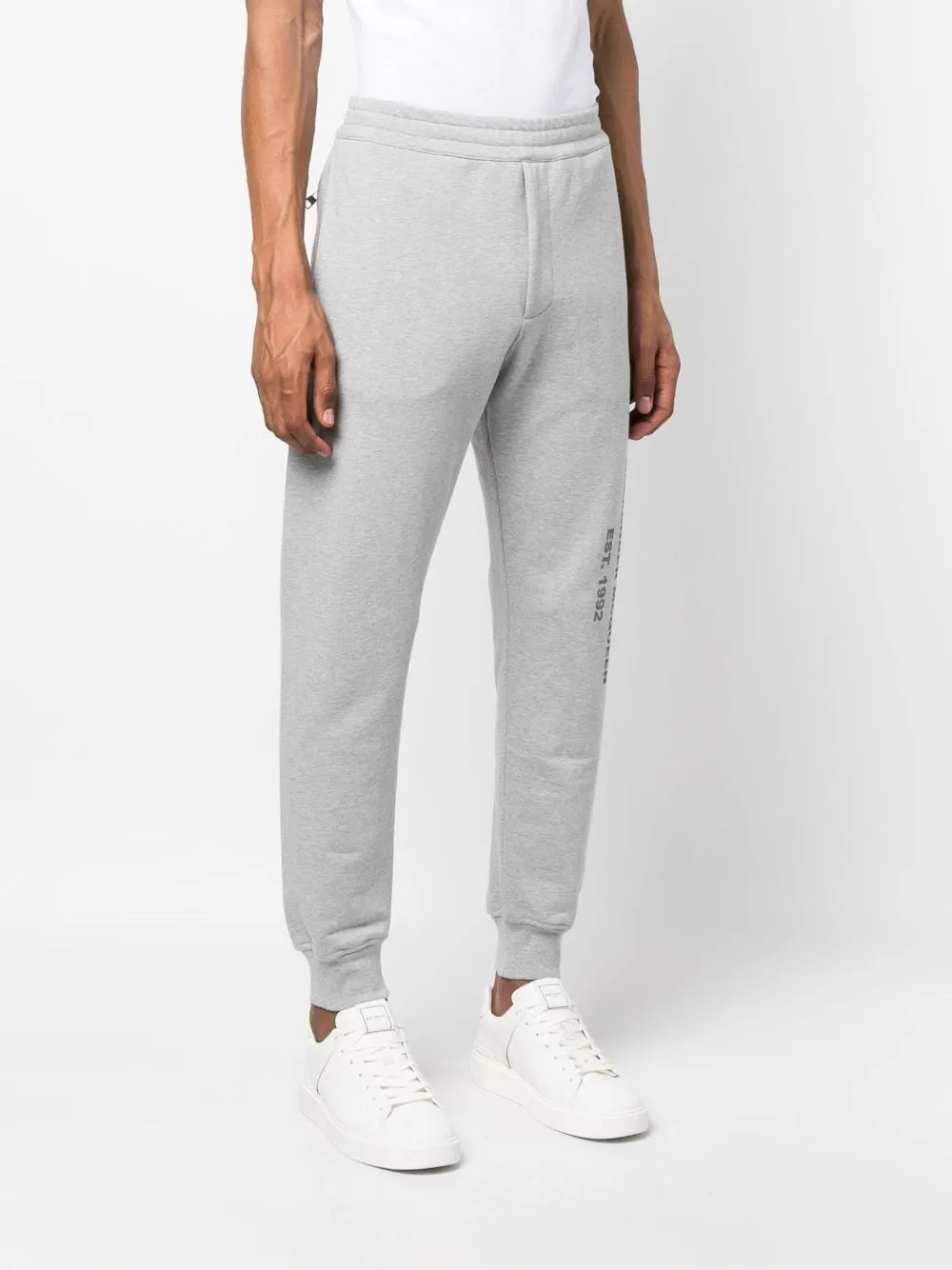 Logo Printed Drawstring Sweatpants