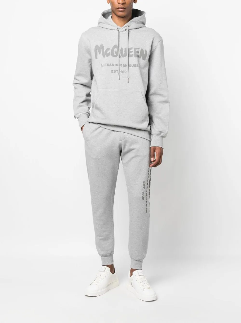 Logo Printed Drawstring Sweatpants