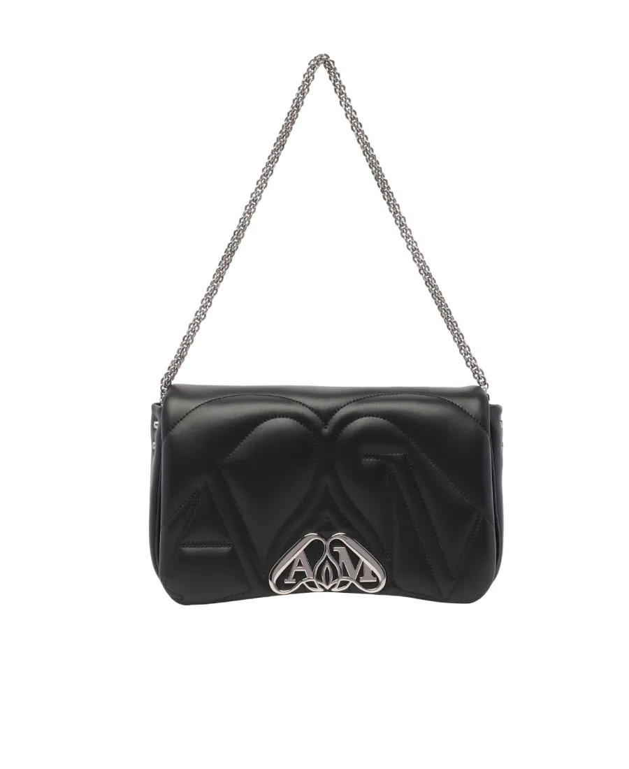 The Seal Logo Plaque Small Shoulder Bag