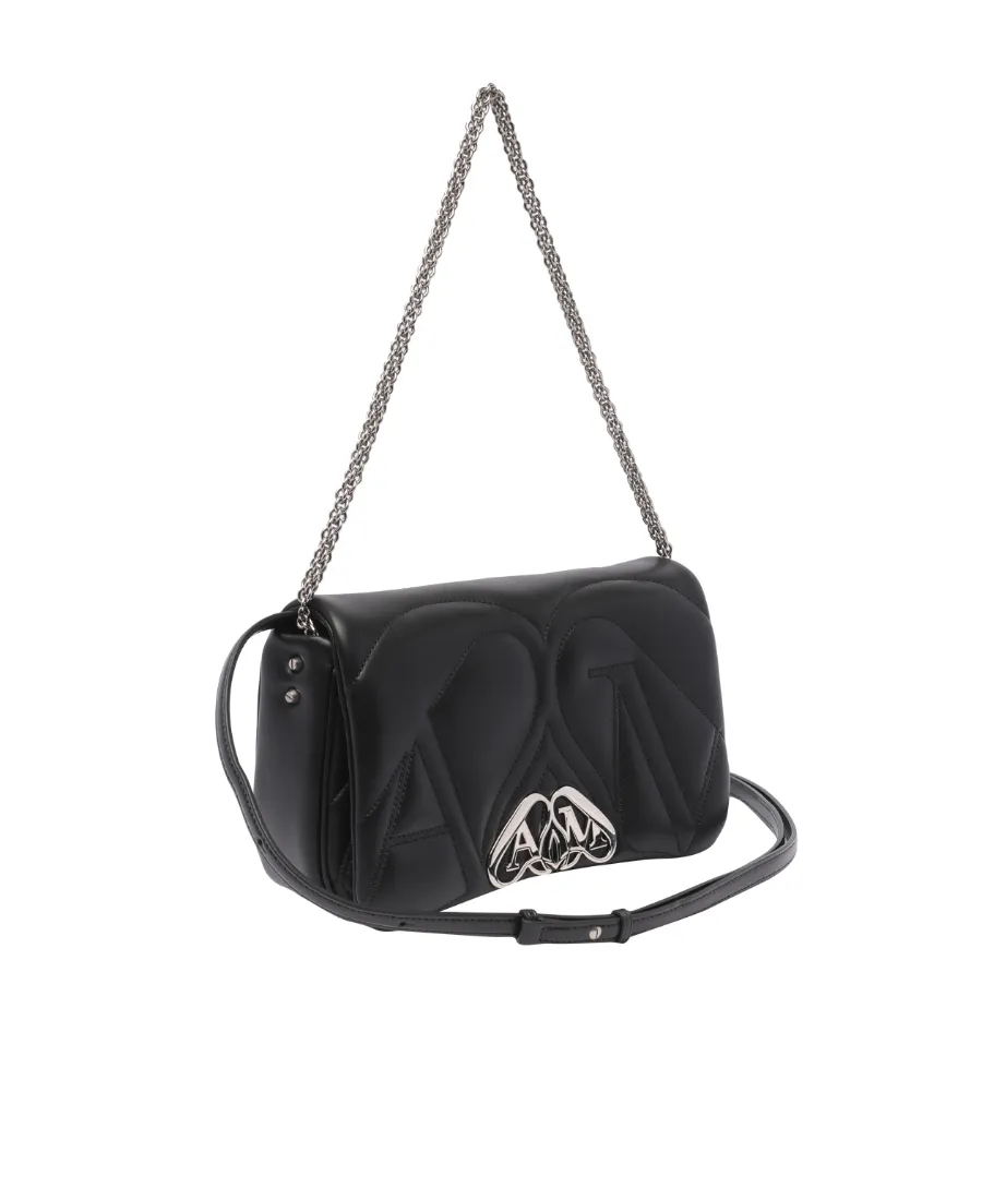 The Seal Logo Plaque Small Shoulder Bag
