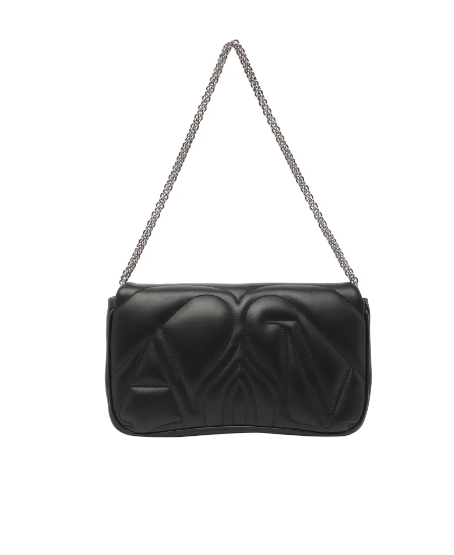 The Seal Logo Plaque Small Shoulder Bag