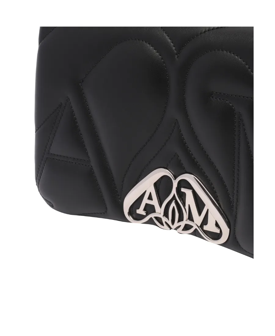 The Seal Logo Plaque Small Shoulder Bag