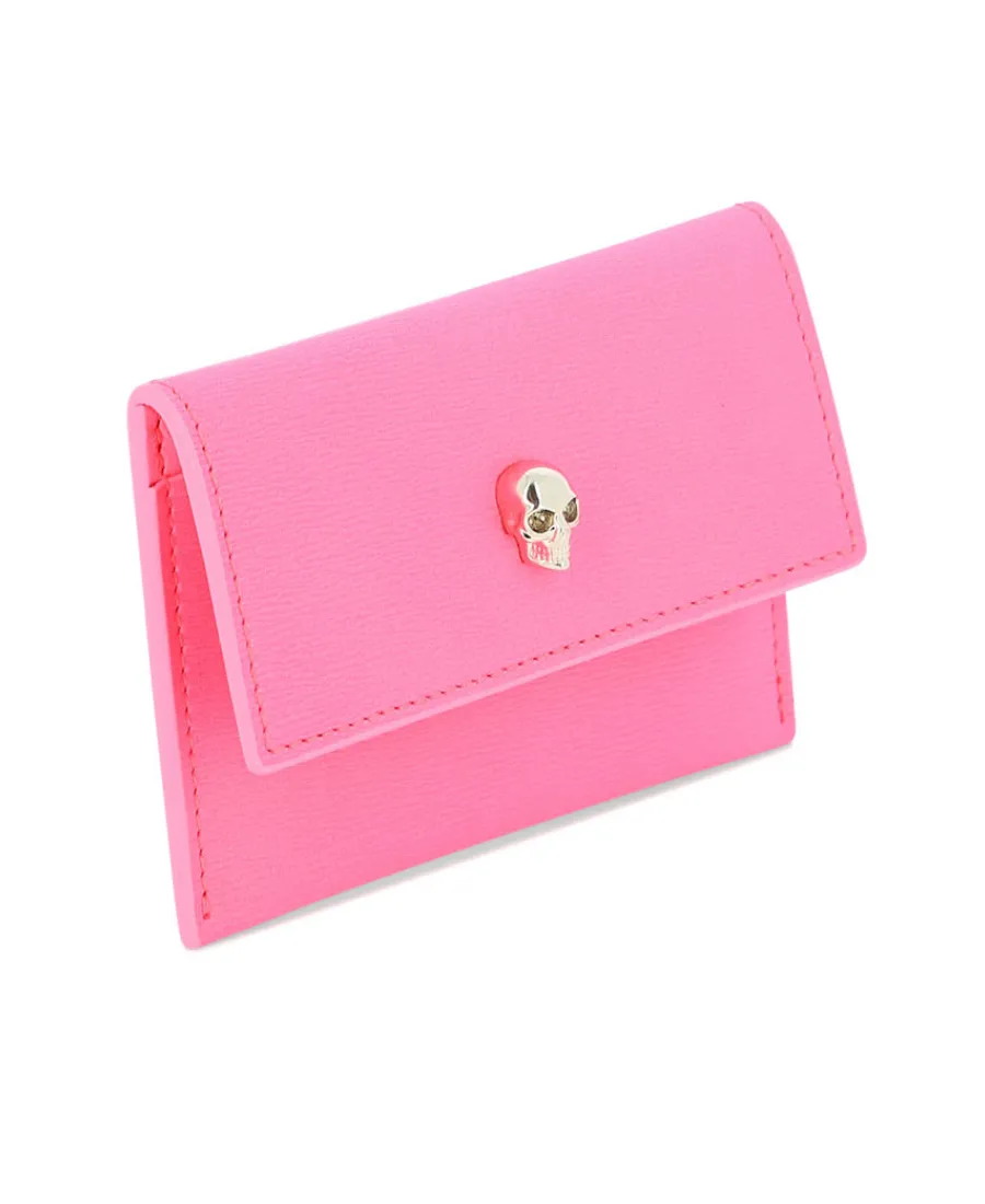 Skull Bi-Fold Card Holder