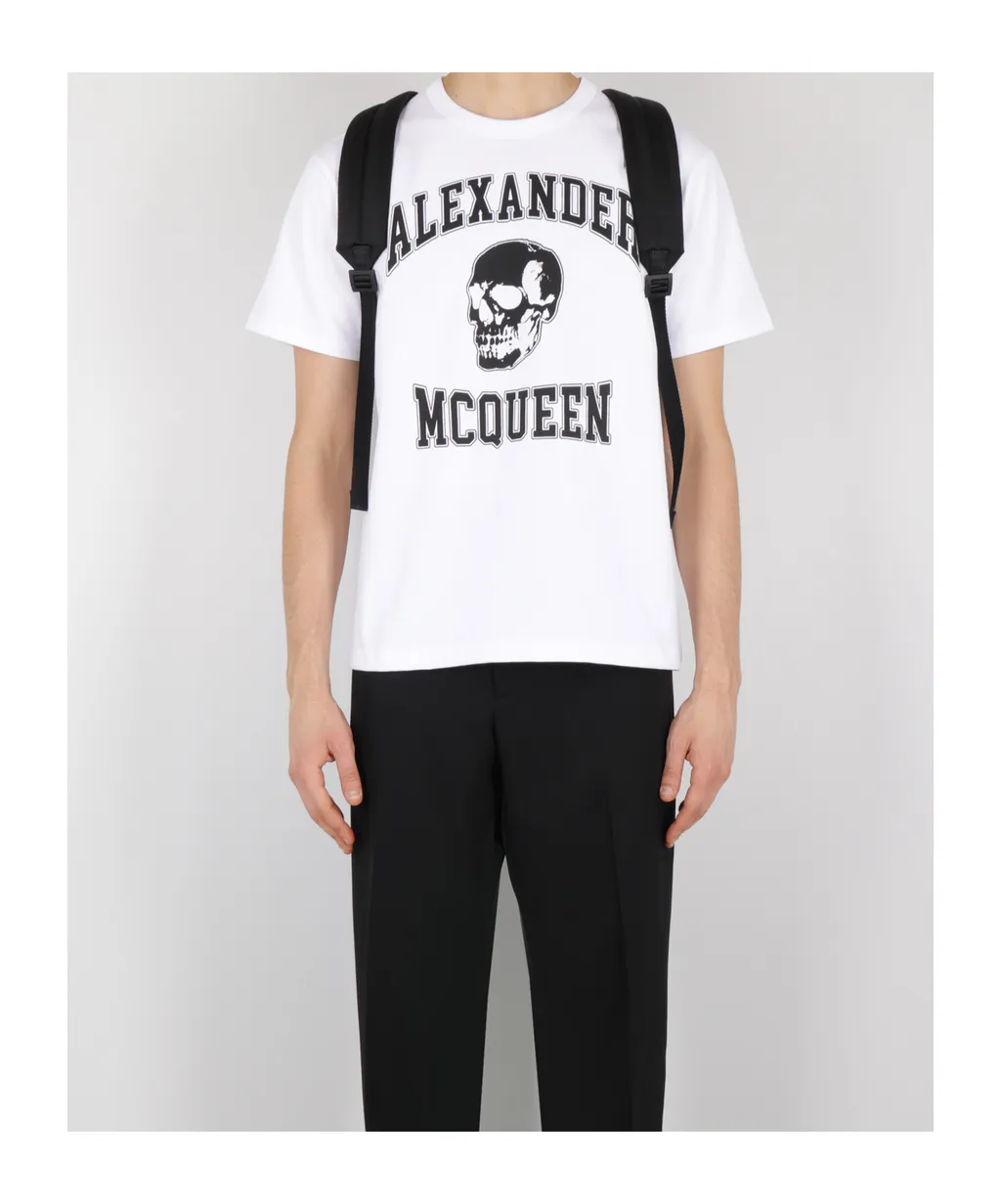 Logo Printed Crewneck T-Shirt