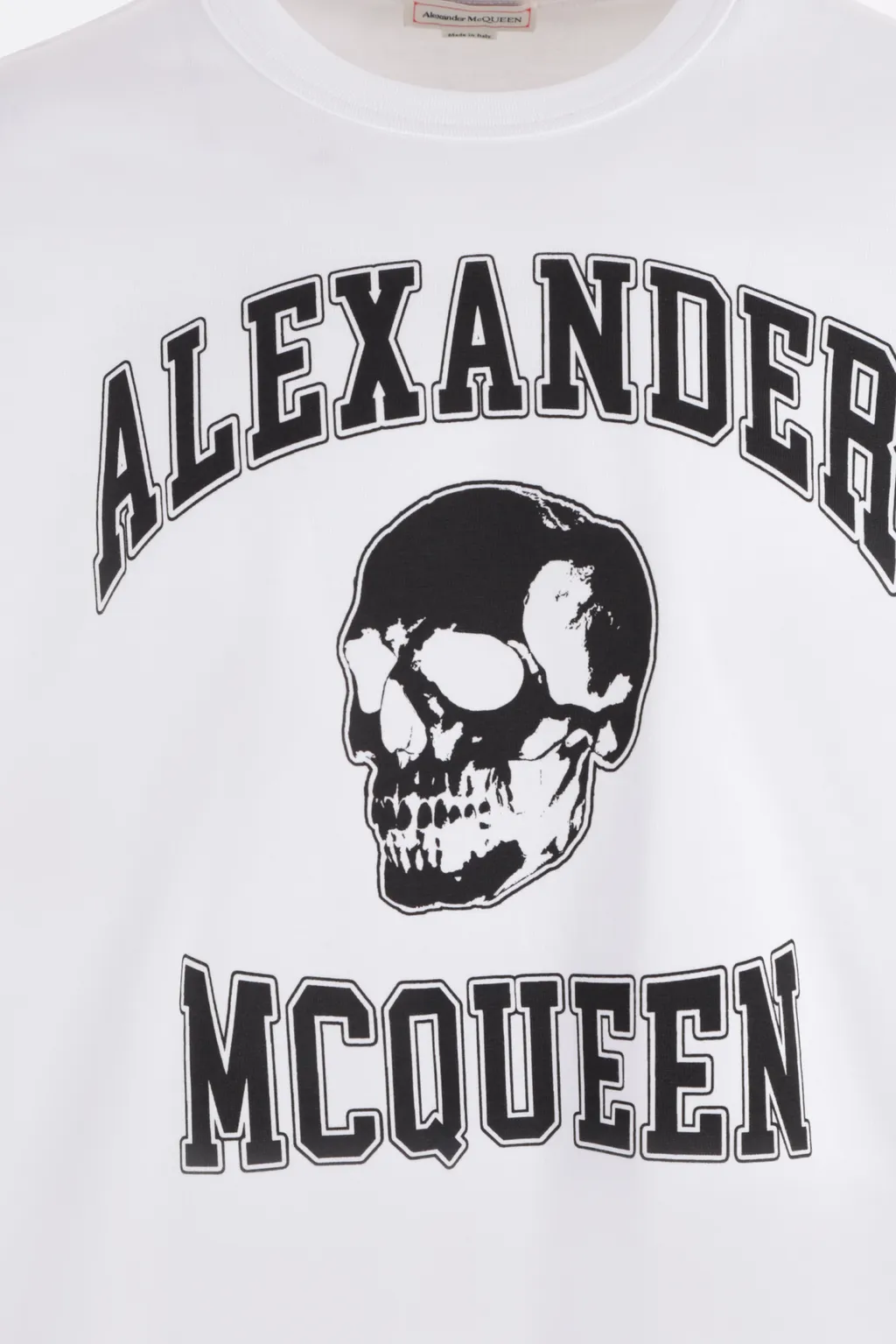 Logo Printed Crewneck T-Shirt