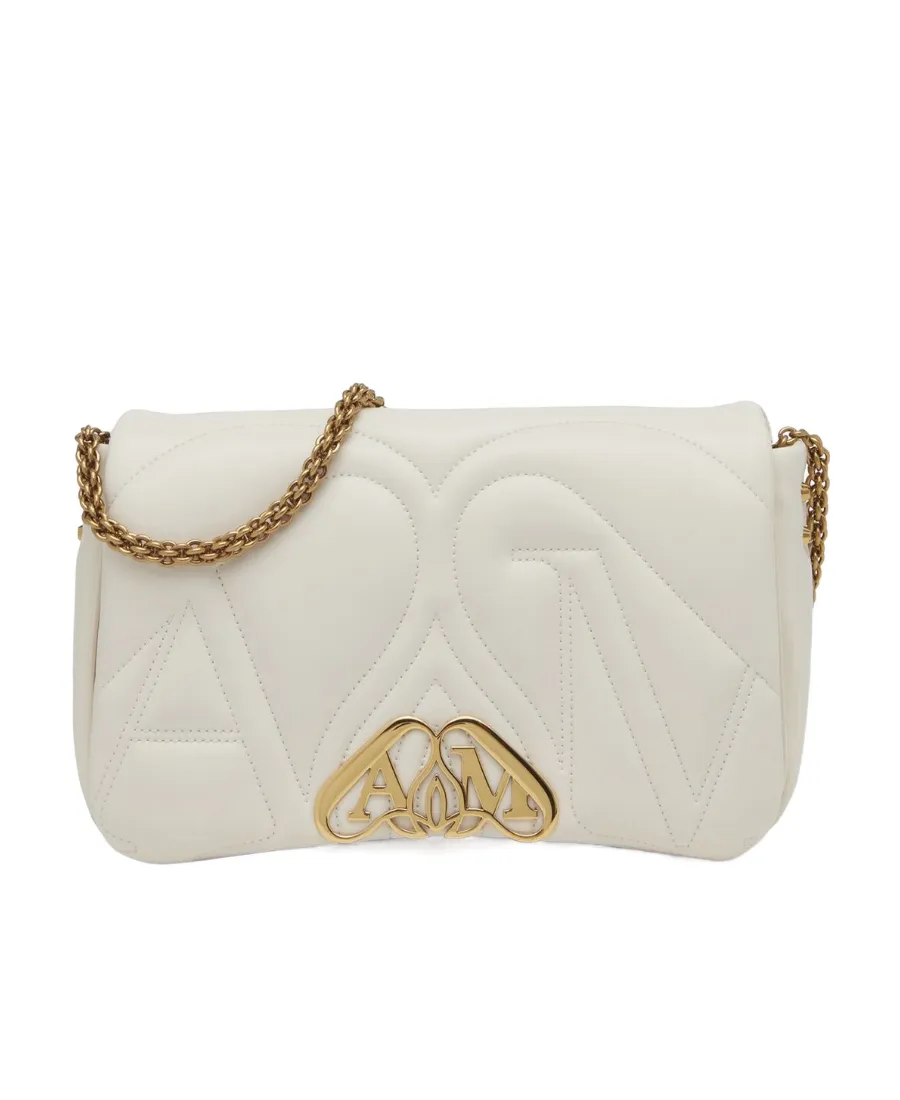 The Seal Quilted Small Shoulder Bag