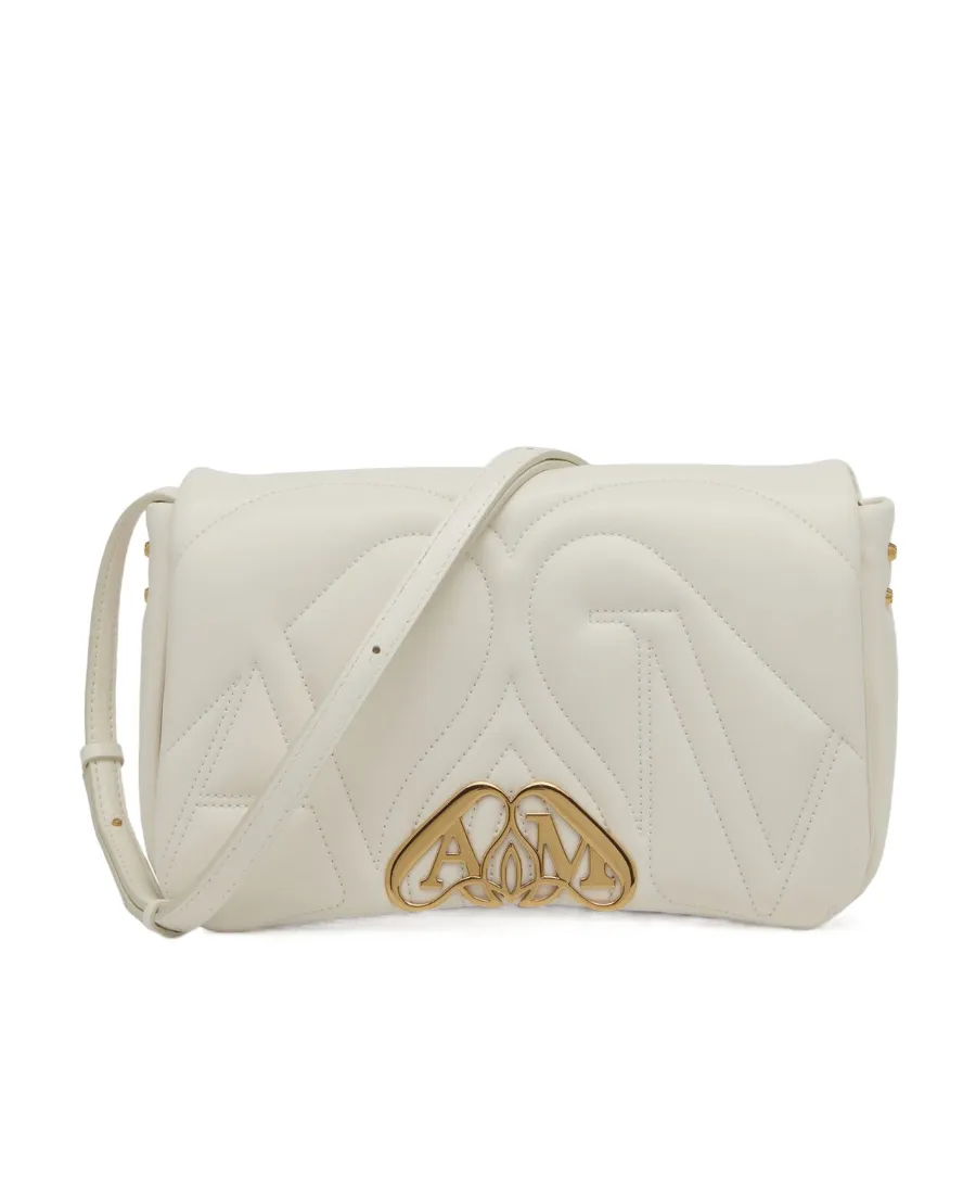 The Seal Quilted Small Shoulder Bag