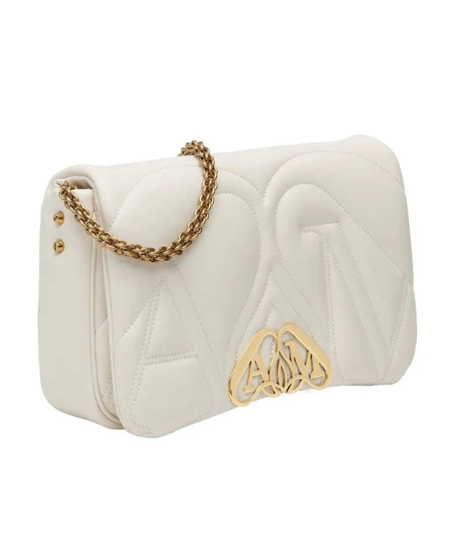 The Seal Quilted Small Shoulder Bag