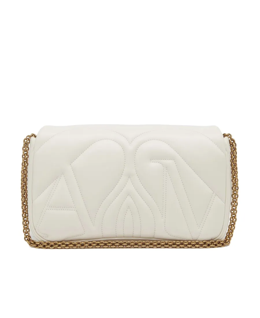 The Seal Quilted Small Shoulder Bag