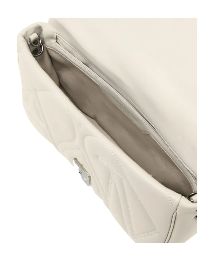 The Seal Quilted Small Shoulder Bag