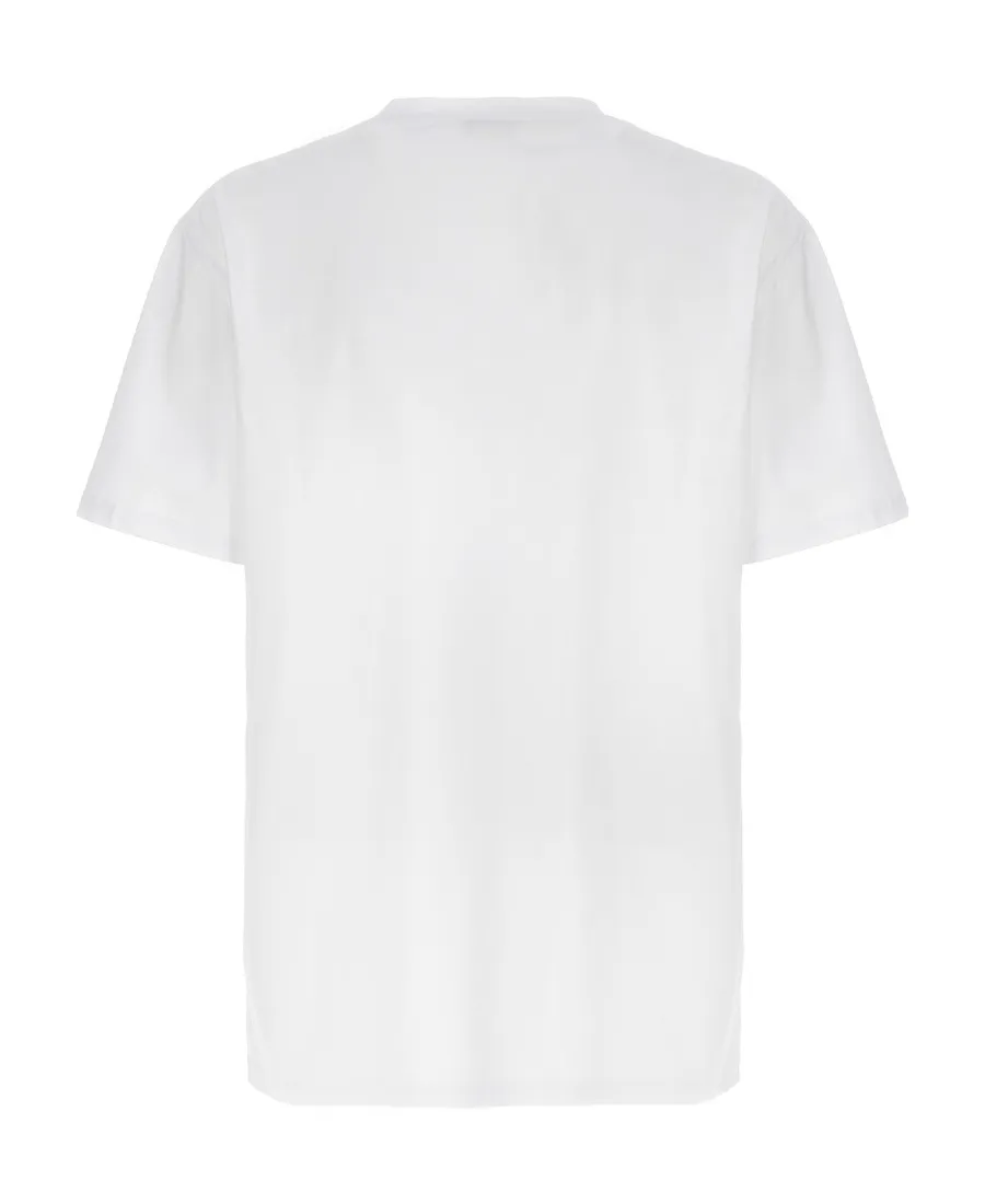 Skull Printed Crewneck T-Shirt