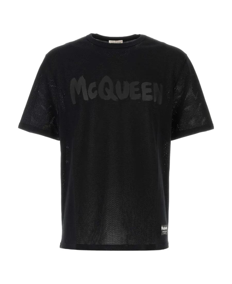 Logo Printed Crewneck T-Shirt