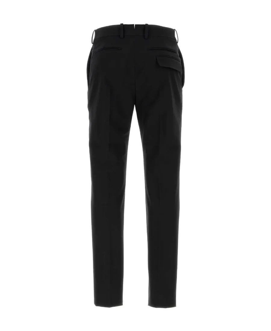 Straight-Leg Trousers