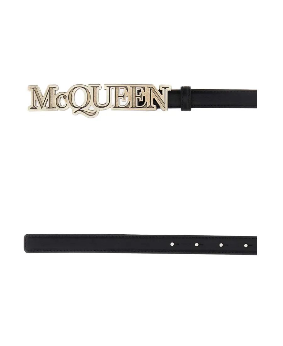 Logo Plaque Belt