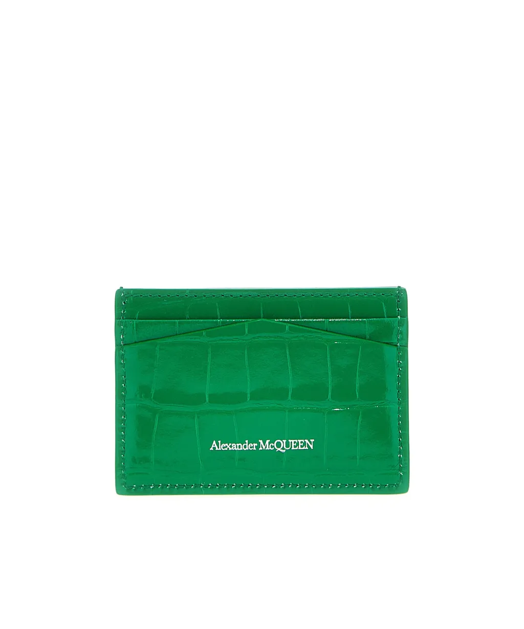 Skull Embossed Card Holder