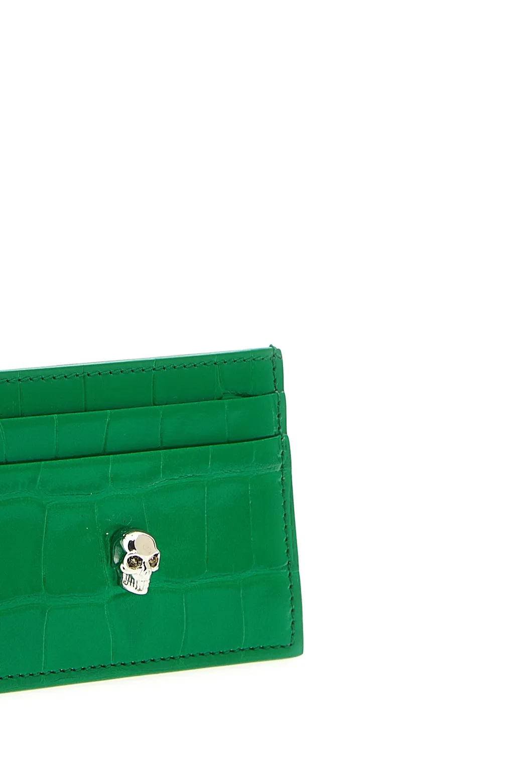 Skull Embossed Card Holder