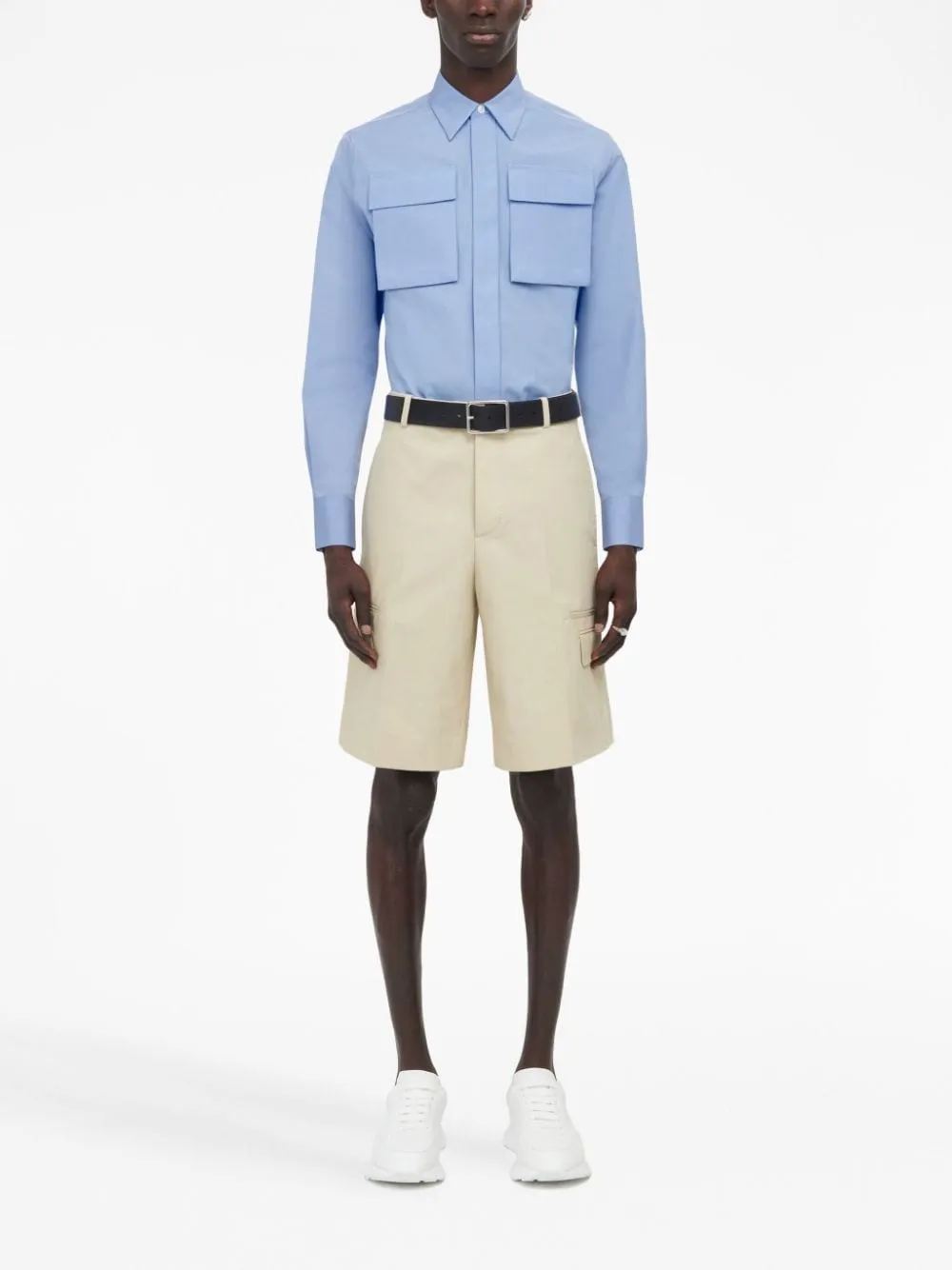 Mir-Rise Tailored Shorts