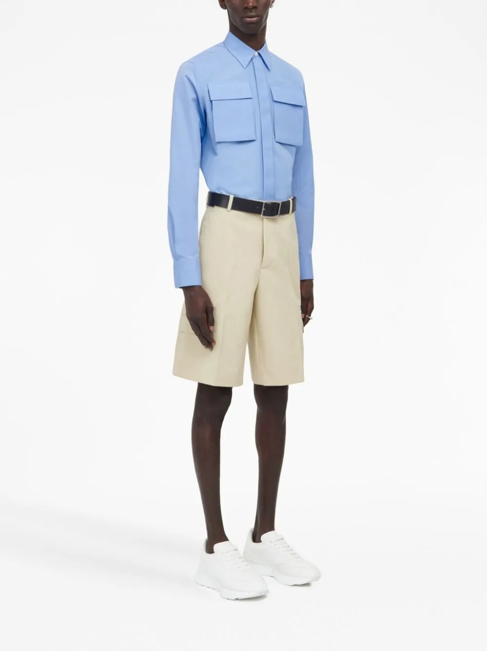 Mir-Rise Tailored Shorts