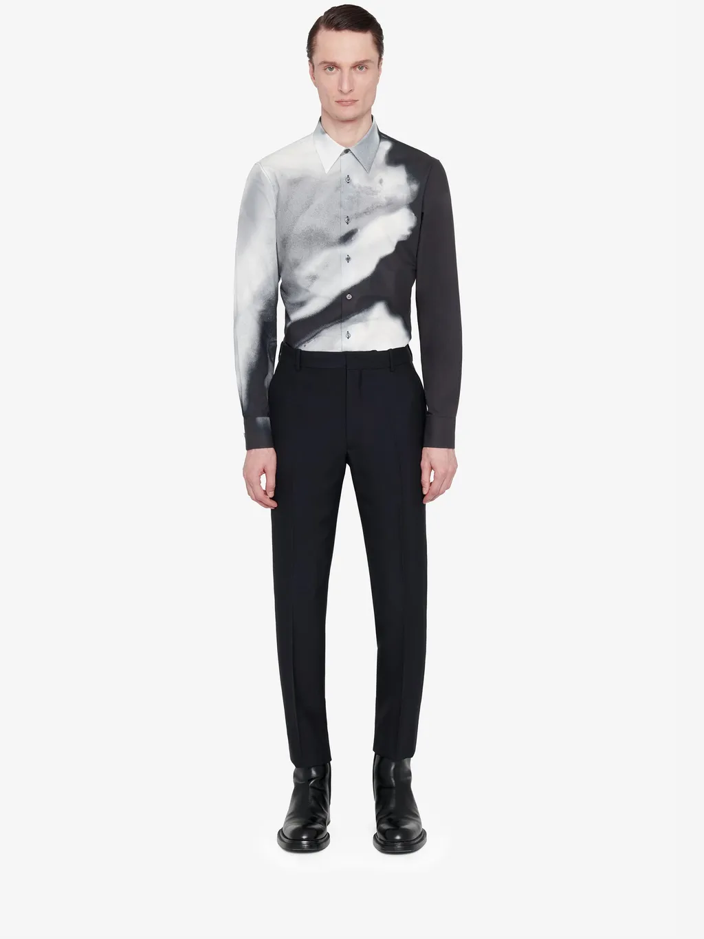 Pleat Front Trousers