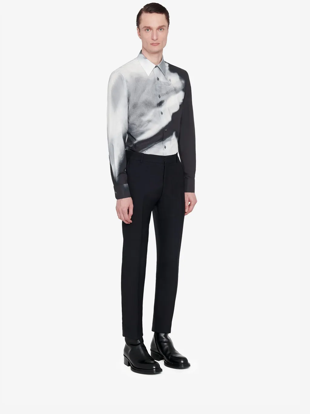 Pleat Front Trousers