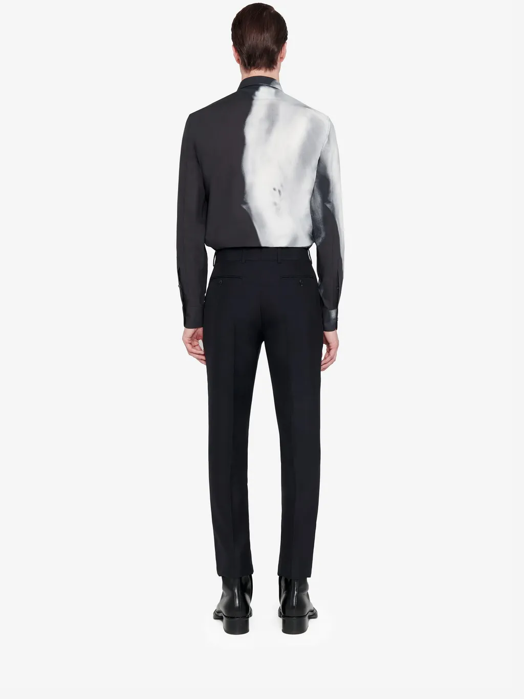 Pleat Front Trousers