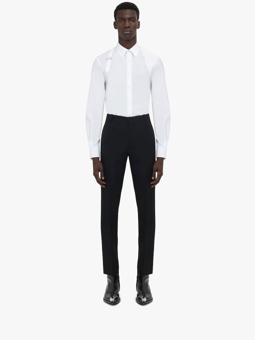 Tailored Cigarette Trousers