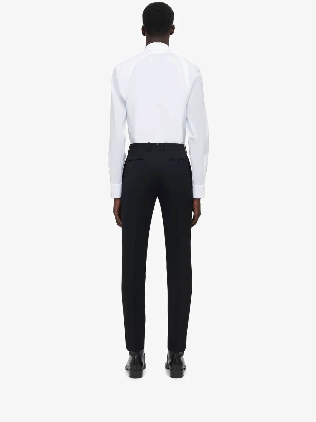 Tailored Cigarette Trousers