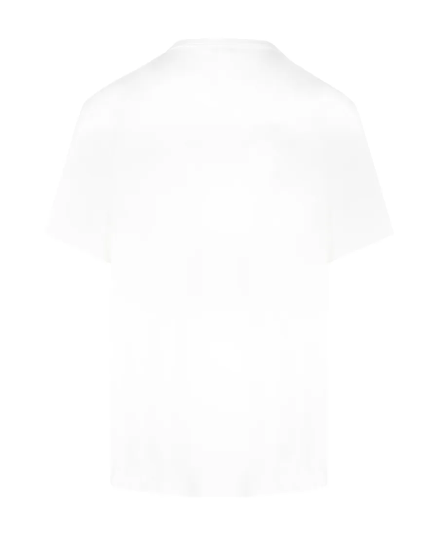 Logo Embroidered Crewneck T-Shirt