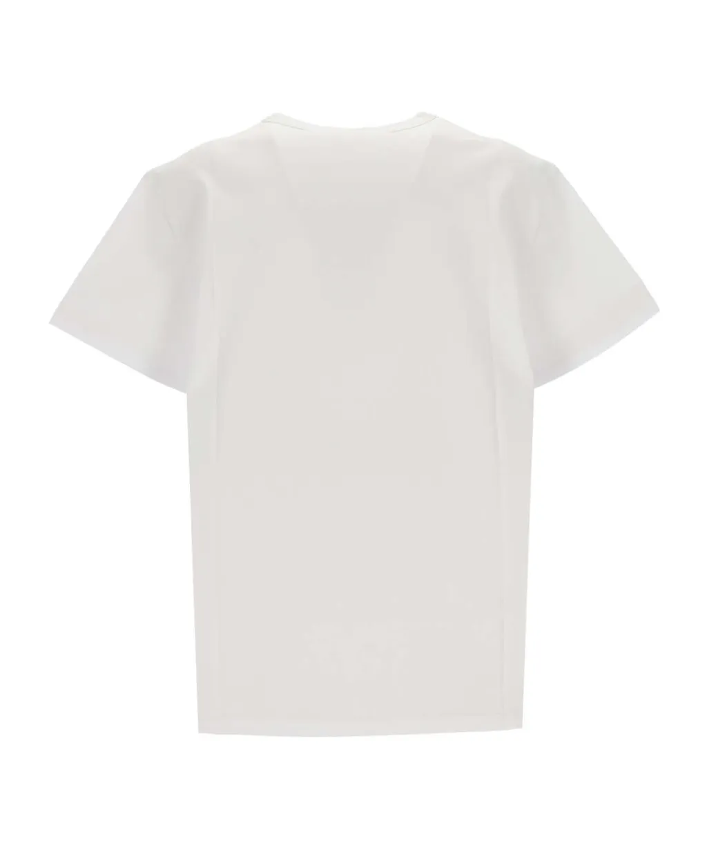 Skull Printed Crewneck T-Shirt