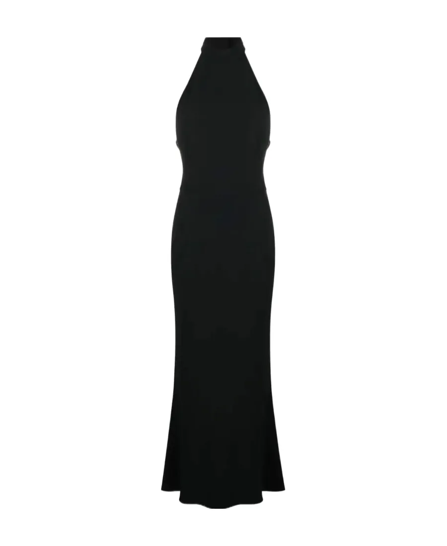 Open Back Strapless Maxi Dress