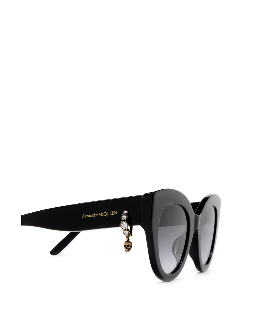 Cat-Eye Frame Sunglasses
