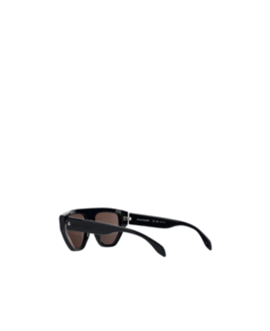 Geometric-Frame Sunglasses