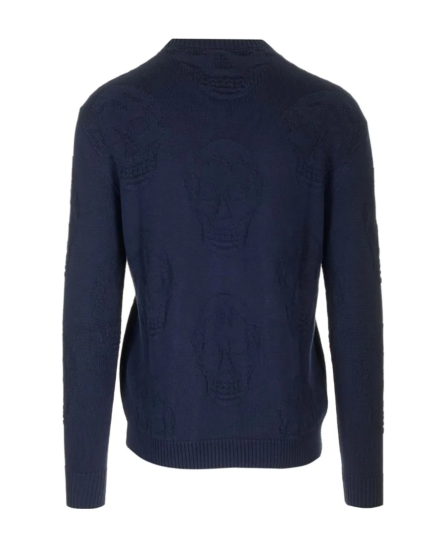 Round-Neck Long-Sleeved Sweater