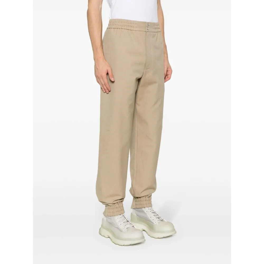 Tapered-Leg Cargo Pants