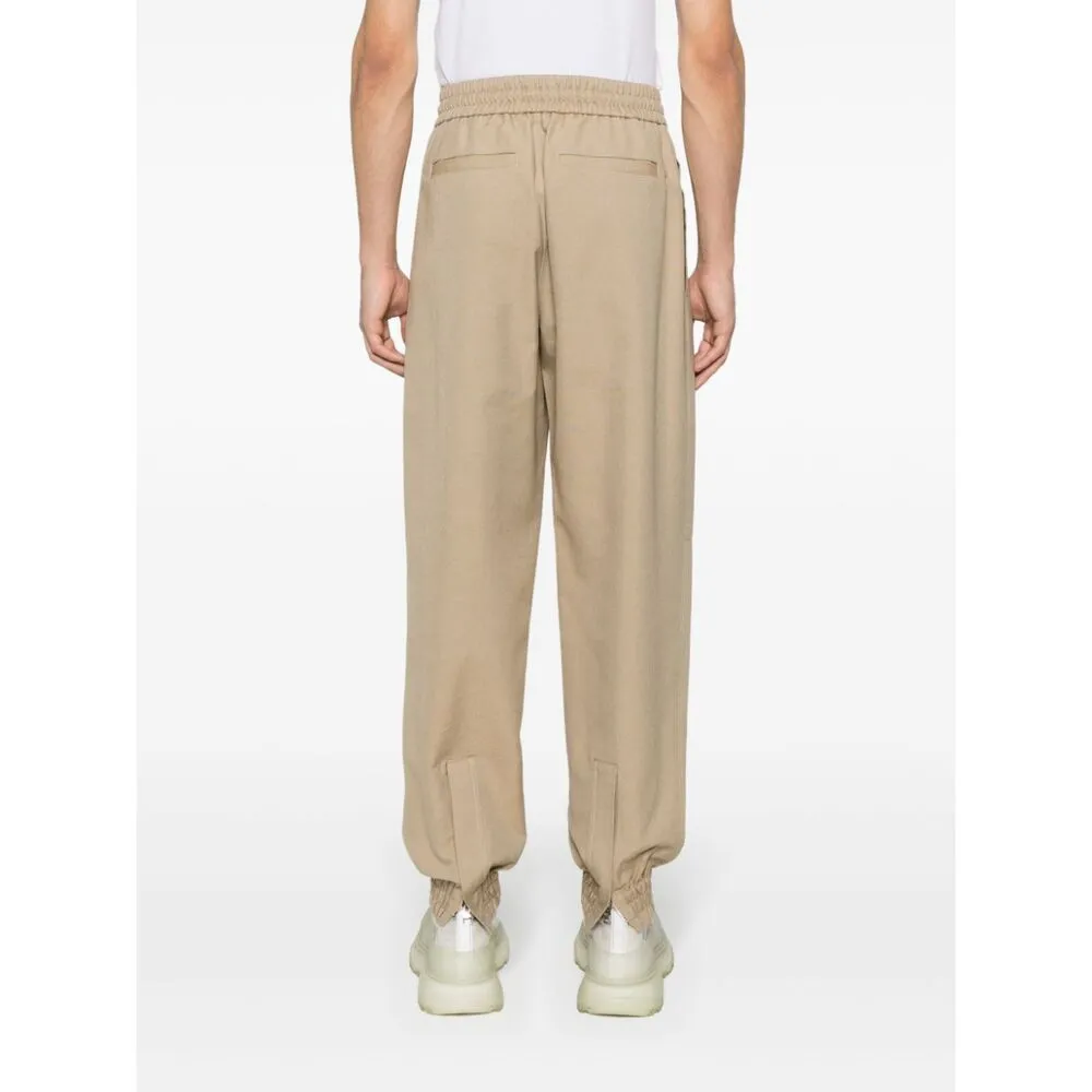 Tapered-Leg Cargo Pants
